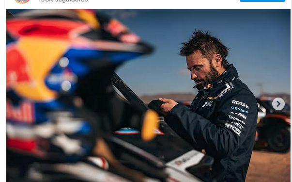 “Chaleco” López triunfa en Rally Dakar con record de victoria a nivel panamericano