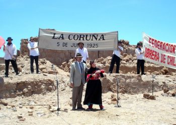 Coruña, una tragedia obrera revivida en el teatro, con la identidad tarapaqueña
