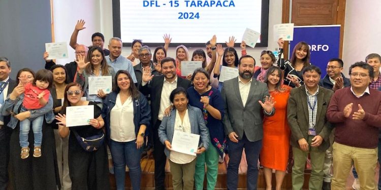 66 empresas postularon a concurso DFL 15 en Tarapacá