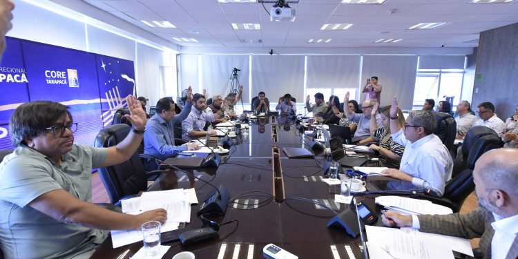 Definidas las presidencias y vicepresidencias de las 14 comisiones del CORE 2025-2028