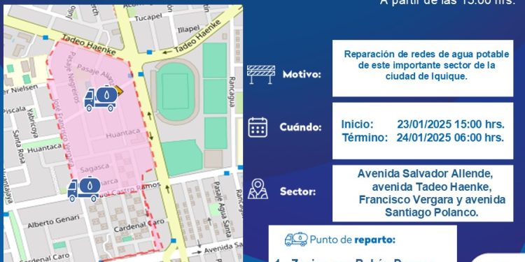Aguas del Altiplano realizará mejoras en la red de agua potable