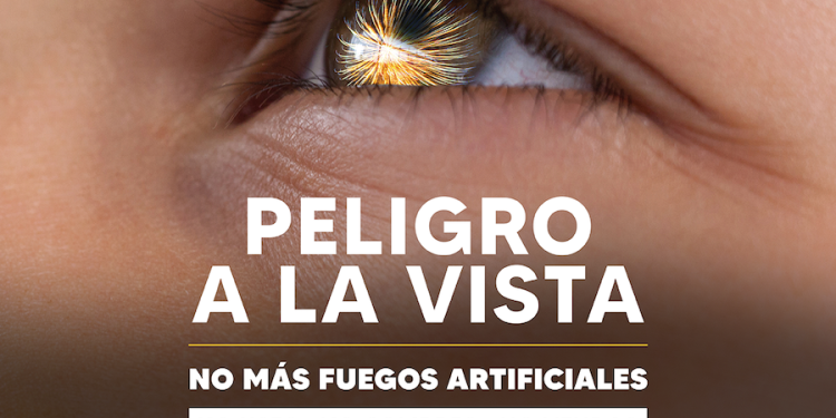 COANIQUEM cierra campaña No más Fuegos Artificiales y reporta 7 menores con quemaduras por esta causa