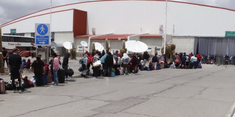 Delegada del Tamarugal destaca “dinamismo económico” ante aumento de usuarios en el Complejo Fronterizo Colchane