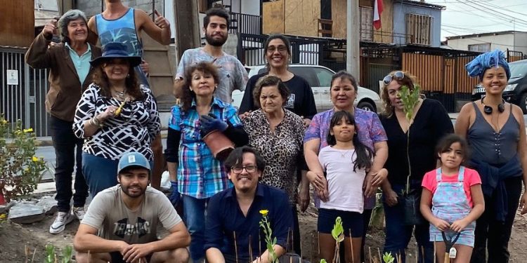 Transformando el Barrio Norte Hospital: De microbasural a jardín comunitario
