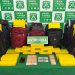 Siguen las incautaciones de drogas comenzando 2025: Conductor detenido con 179 kilos de cocaína y pasta base