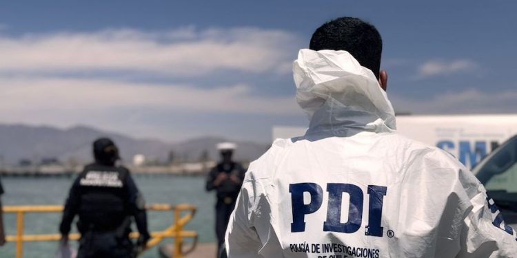 Brigada de Homicidios de la PDI investiga muerte de un pescador en la comuna de Mejillones