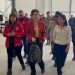Jefe regional de la PDI participó en reuniones de trabajo con ministras de Estado por seguridad fronteriza
