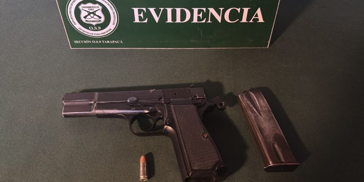 Carabineros detuvo a hombre que efectuó robo con intimidación en feria