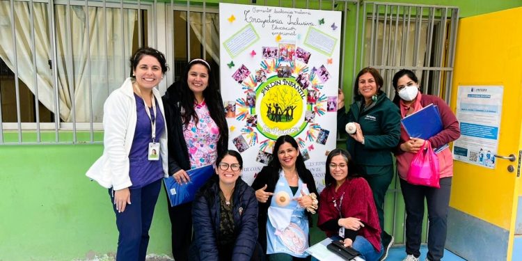Jardines infantiles de Alto Hospicio reciben acreditación como Promotores de la Lactancia Materna