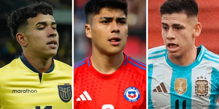 Con Damián Pizarro a la cabeza: 10 figuras a seguir en el Sudamericano Sub 20 de Venezuela