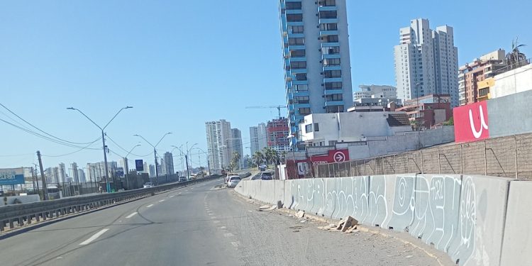 Basura en av. Prat