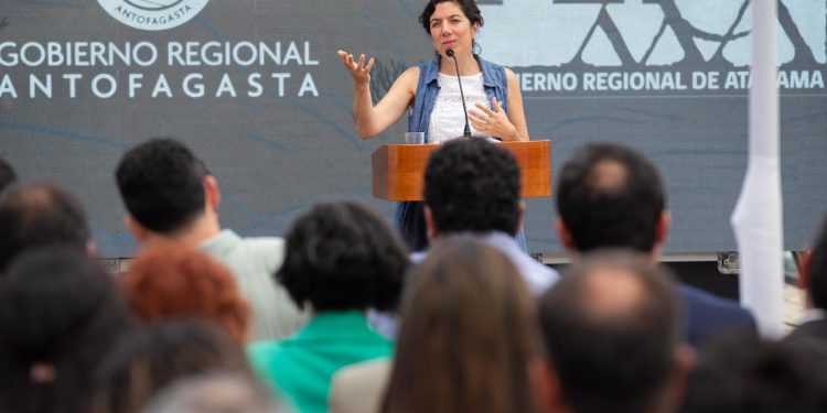 Gobierno realiza lanzamiento del Instituto Nacional de Litio y Salares en la Región de Antofagasta