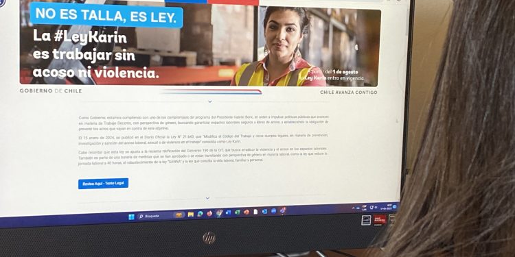 Tarapacá registró 157 denuncias por Ley Karin