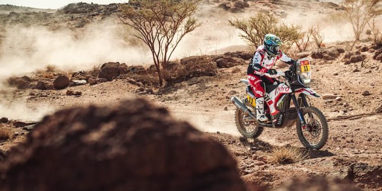 Ignacio Cornejo completa el prólogo del Rally Dakar 2025 y se prepara para las etapas decisivas