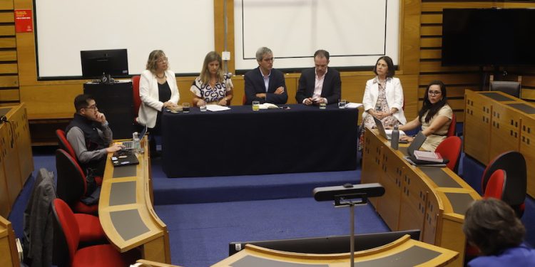 Grupo internacional de investigadores sobre maternidad subrogada debate proyecto de ley para abolir esta práctica en Chile