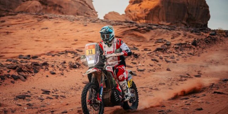 Nacho Cornejo suma segundo podio consecutivo en el Rally Dakar