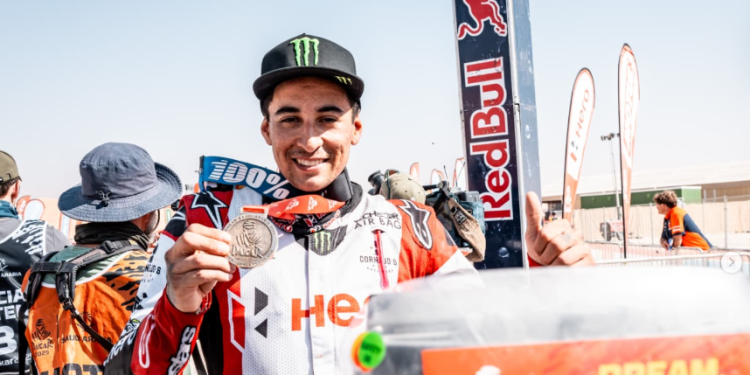 Ignacio Cornejo finaliza en la 7ª posición del Rally Dakar 2025