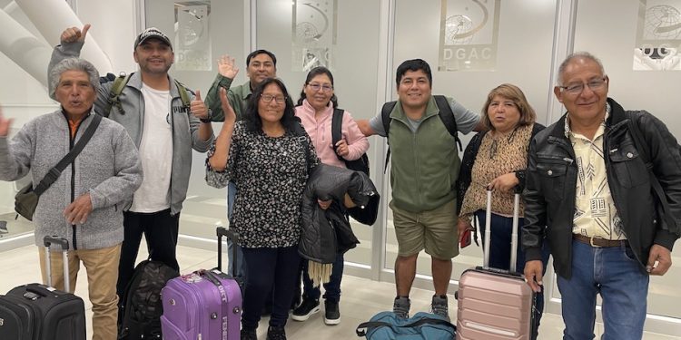 Ganaderos viajan a conocer programa de faenamiento animal baja escala