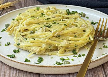 ¿Cómo hacer Pasta con Atún y Alcaparras?