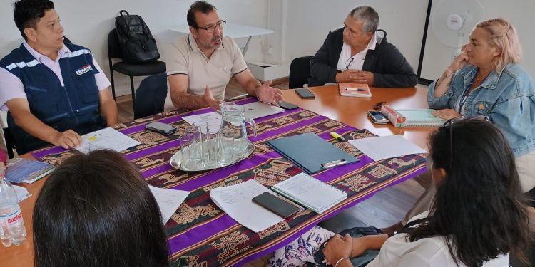 Constituyen mesa intersectorial para enfrentar quemas ilegales en la Provincia del Tamarugal