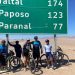 Team ciclístico en 8 horas cubrió 155 kilómetros entre Antofagasta y Caleta El Cobre