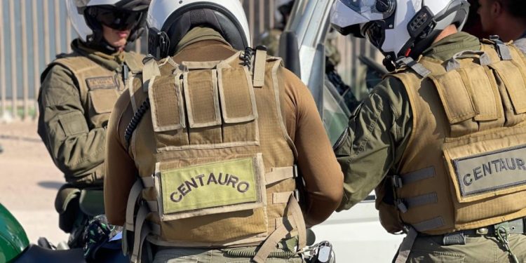 Ronda focalizada de Carabineros finaliza con seis detenidos