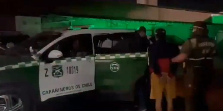 Carabineros detuvo a tres hombres con amplio prontuario