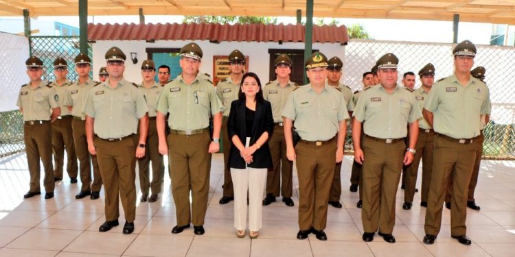 19 Carabineros egresados de escuelas institucionales llegan a prestar servicios a la región
