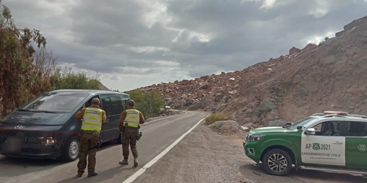 21 detenidos por Carabineros de Tarapacá en ronda focalizada regional