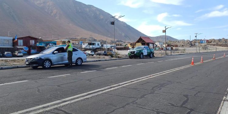Carabineros entrega el balance de sus servicios durante este fin de semana