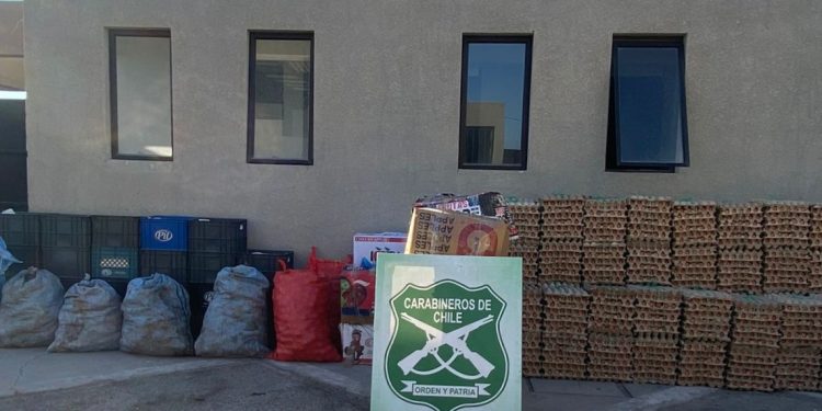 Carabineros detuvo a hombre que trasladaba más de 14 mil unidades de huevos de contrabando