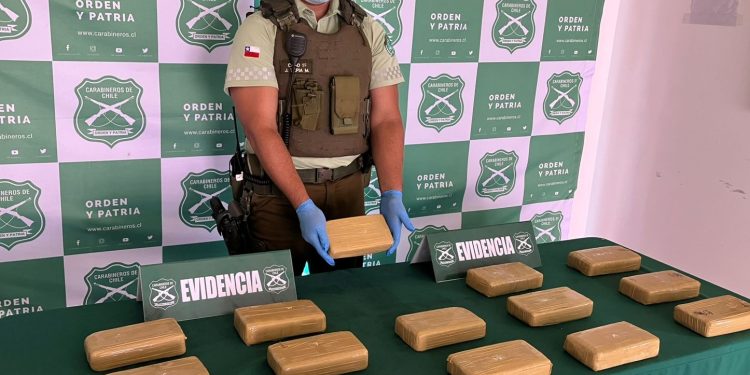 Pasajeros trasladaban en su equipaje más de 81 mil dosis de pasta base de cocaína