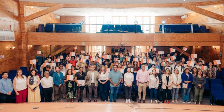 Minera Cerro Colorado capacita a más de 120 personas con franquicia Sence