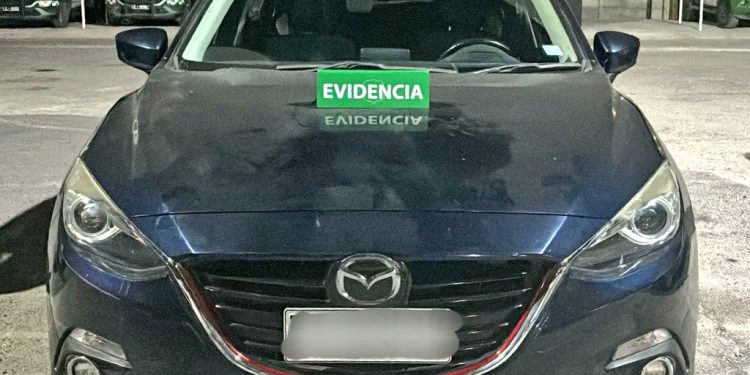 En menos de una hora Carabineros de Pozo Almonte recuperaron vehículo robado