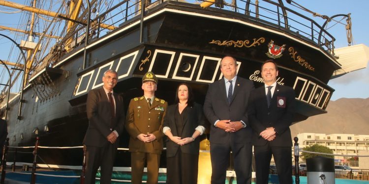 Director General Eduardo Cerna, asiste a la Cuenta Pública de la gestión 2024 de la Fiscalía Regional de Tarapacá