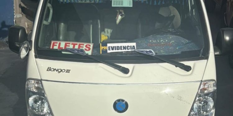 Bicrim Iquique recupera vehículo y detiene a sujeto por delito de receptación