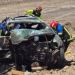 Dos muertos y 3 heridos (un adulto y dos menores) en accidente carretero cerca de Cuesta Tana