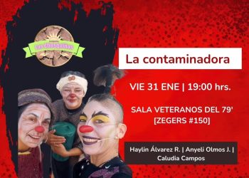 Circo y Teatro con Las Chusquiñas: Presentaciones en la Sala de Teatro Veteranos del ‘79