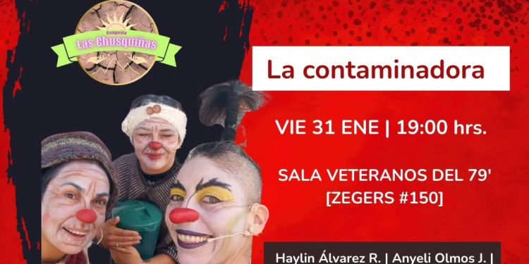 Circo y Teatro con Las Chusquiñas: Presentaciones en la Sala de Teatro Veteranos del ‘79