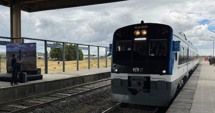 Tren a Puerto Montt vuelve a funcionar tras 18 años: Beneficiará a más de 300 mil personas