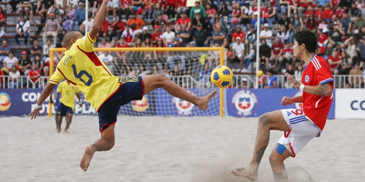 Lanzamiento de la Copa América de Fútbol Playa Iquique 2025