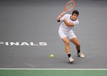 Cristián Garín da el golpe y se instala en el Abierto de Australia