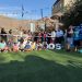 ZOFRI, ACNUR y Fundación Deporte Libre inauguran obras de remodelación de la Cancha El Colorado