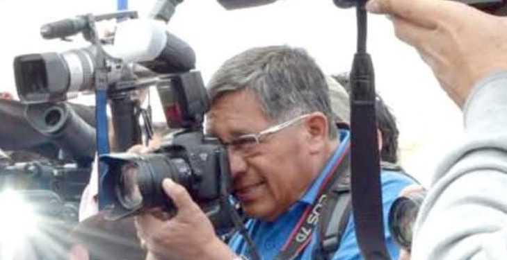 Murió el clásico reportero gráfico de La Estrella de Iquique, Luis Villalobos Núñez