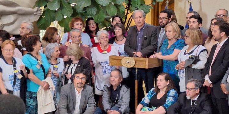 Por unanimidad el Senado aprobó el proyecto de reparación de la deuda histórica a los profesores