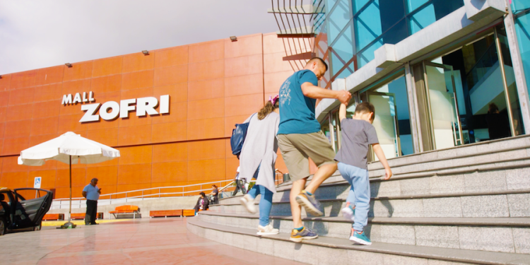 Hoy sábado centro comercial de ZOFRI recibe a turistas que visitan la región de 11 a 20 horas