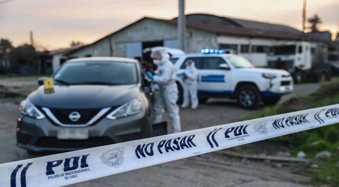 BH de la PDI detiene al autor de homicidio ocurrido en Alto Hospicio / El primero del 2025