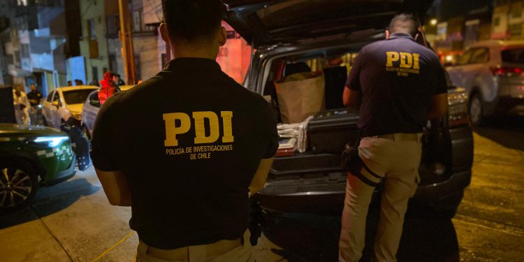 PDI investiga homicidio ocurrido en pleno centro de Antofagasta