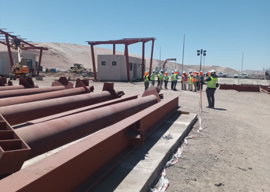 Avanzan obras de “Reposición Complejo Aduanero Quillagua”