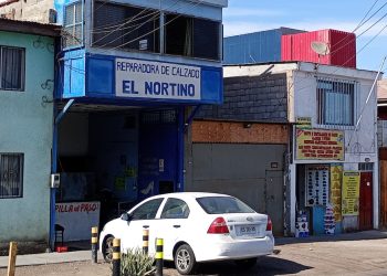 Reparadora de calzado